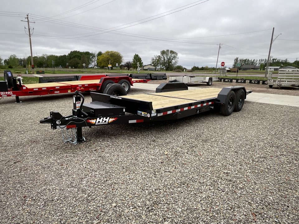 New 2026 H&H Trailers H-GT166-140 Tilt Trailer