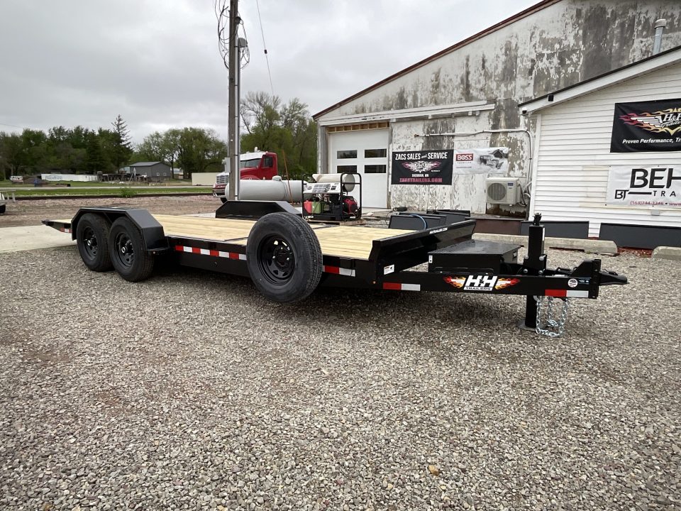 New 2026 H&H Trailers H-GT166-140 Tilt Trailer