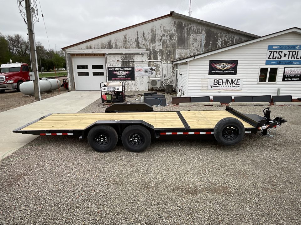 New 2026 H&H Trailers H-GT166-140 Tilt Trailer
