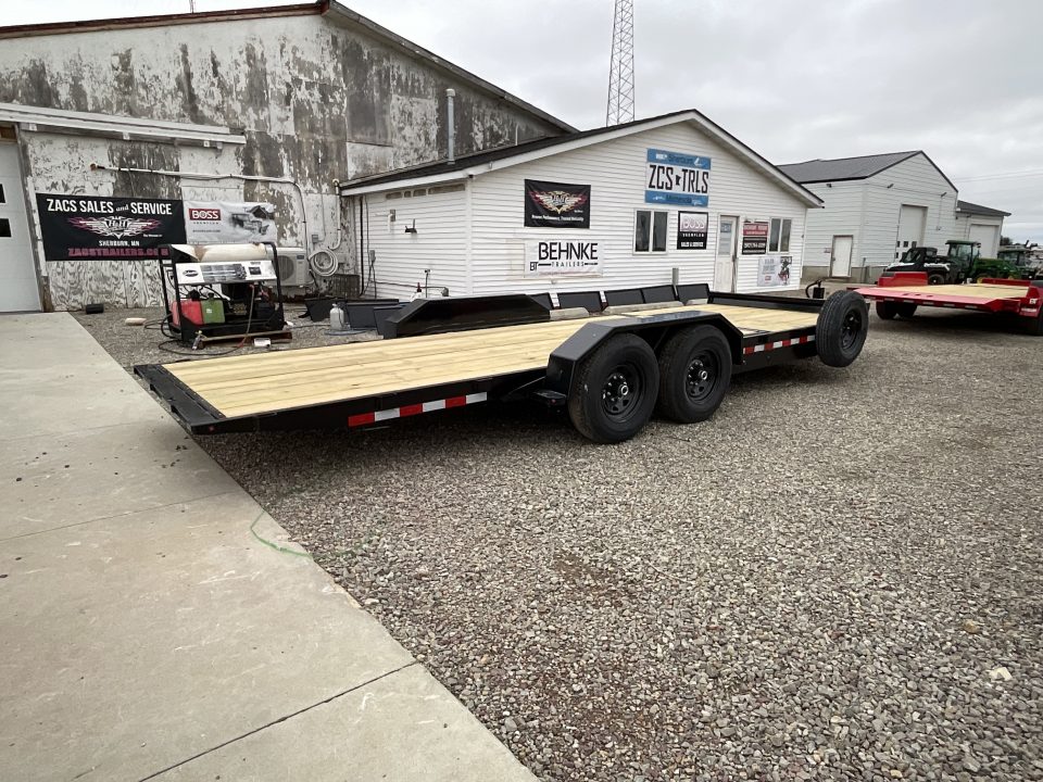New 2026 H&H Trailers H-GT166-140 Tilt Trailer