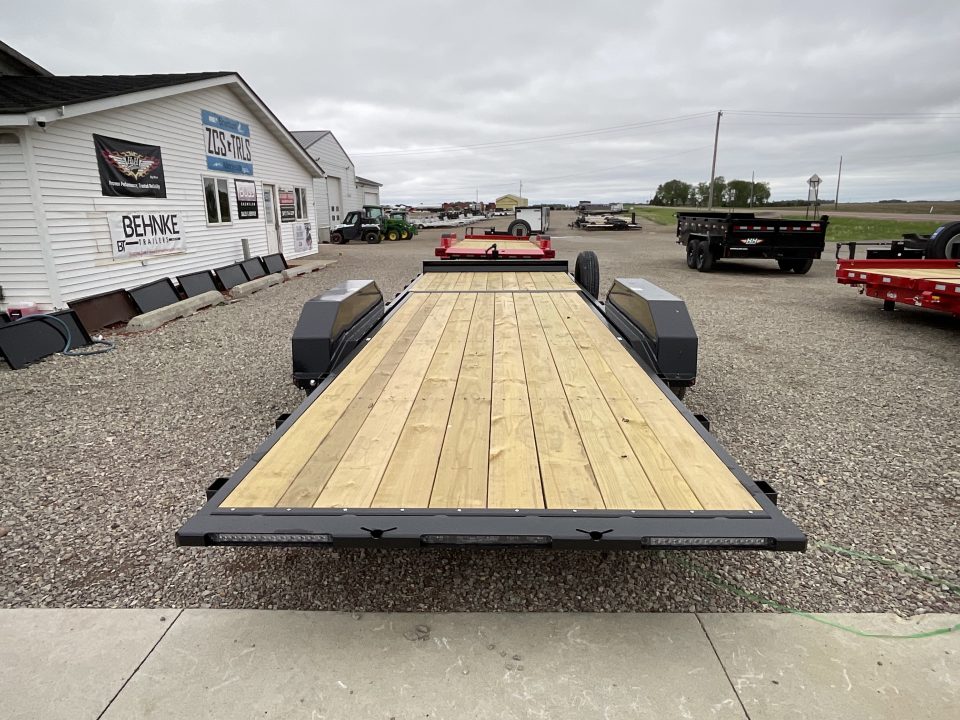 New 2026 H&H Trailers H-GT166-140 Tilt Trailer