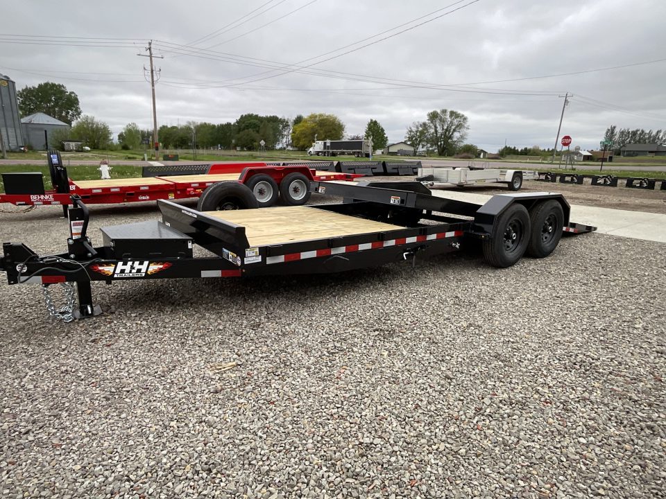 New 2026 H&H Trailers H-GT166-140 Tilt Trailer