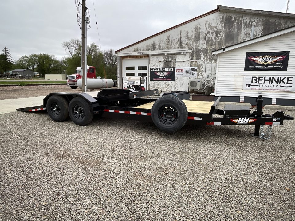 New 2026 H&H Trailers H-GT166-140 Tilt Trailer