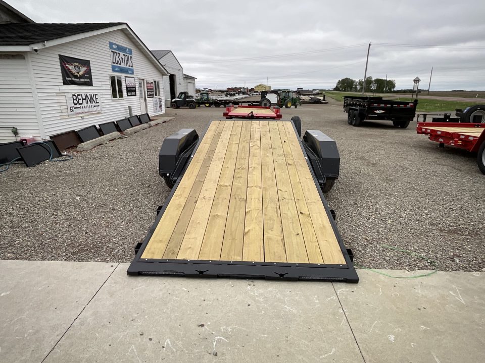 New 2026 H&H Trailers H-GT166-140 Tilt Trailer
