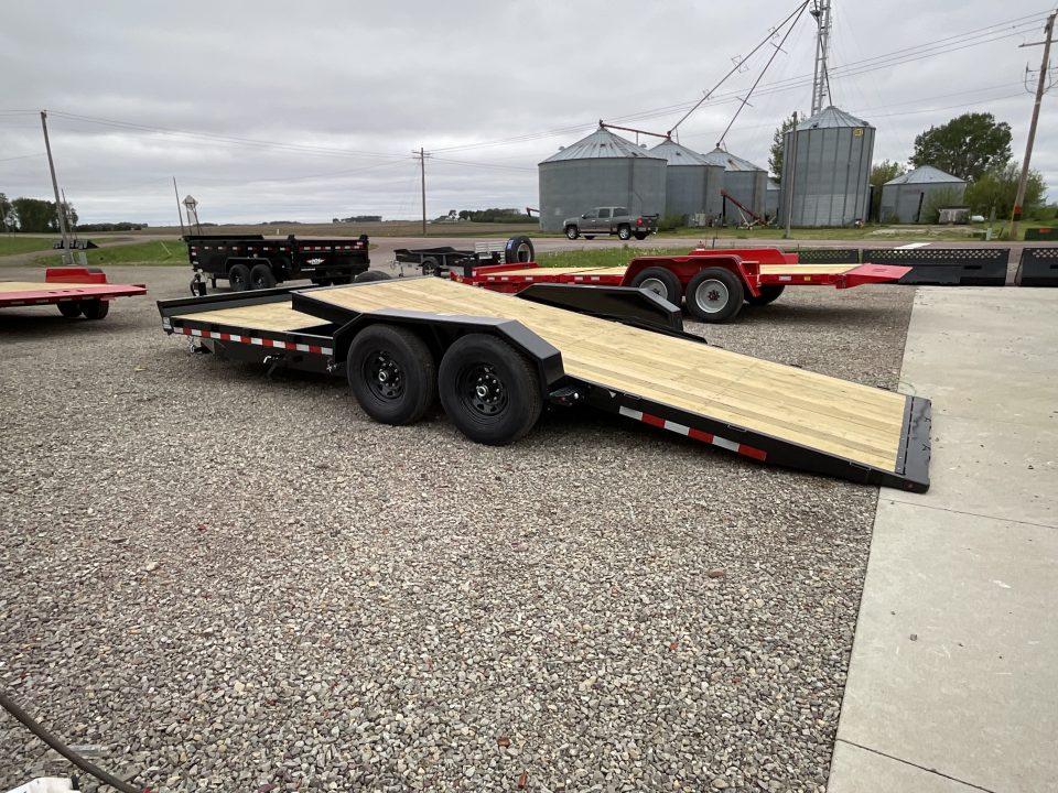 New 2026 H&H Trailers H-GT166-140 Tilt Trailer