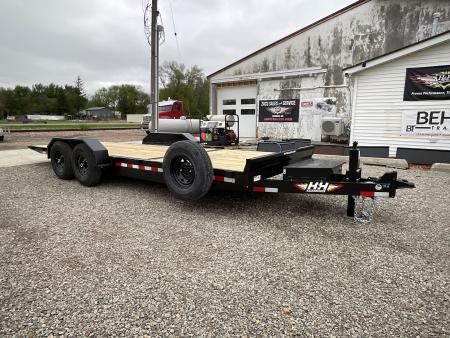 New 2026 H&H Trailers H-GT166-140 Tilt Trailer