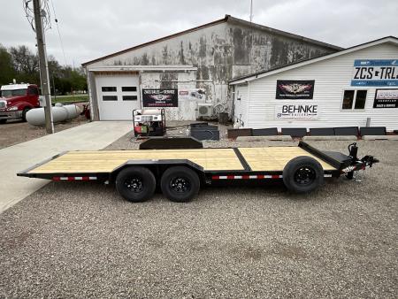 New 2026 H&H Trailers H-GT166-140 Tilt Trailer