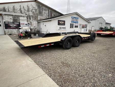 New 2026 H&H Trailers H-GT166-140 Tilt Trailer