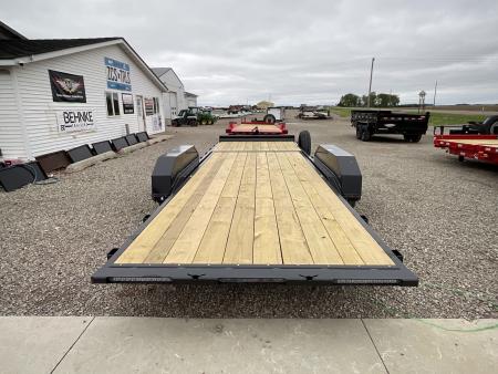 New 2026 H&H Trailers H-GT166-140 Tilt Trailer
