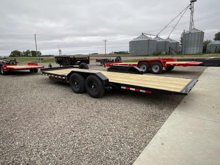New 2026 H&H Trailers H-GT166-140 Tilt Trailer