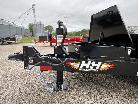 New 2026 H&H Trailers H-GT166-140 Tilt Trailer