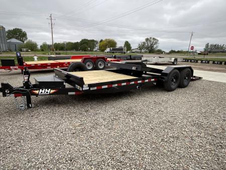 New 2026 H&H Trailers H-GT166-140 Tilt Trailer