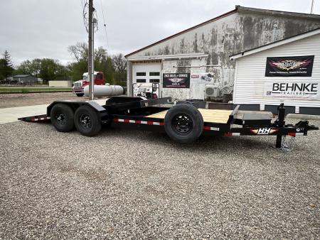 New 2026 H&H Trailers H-GT166-140 Tilt Trailer