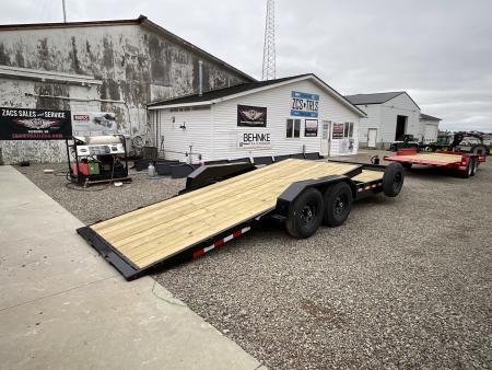 New 2026 H&H Trailers H-GT166-140 Tilt Trailer