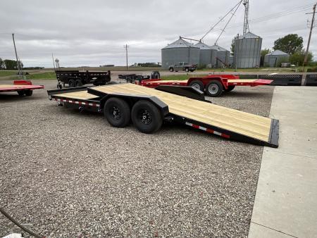 New 2026 H&H Trailers H-GT166-140 Tilt Trailer
