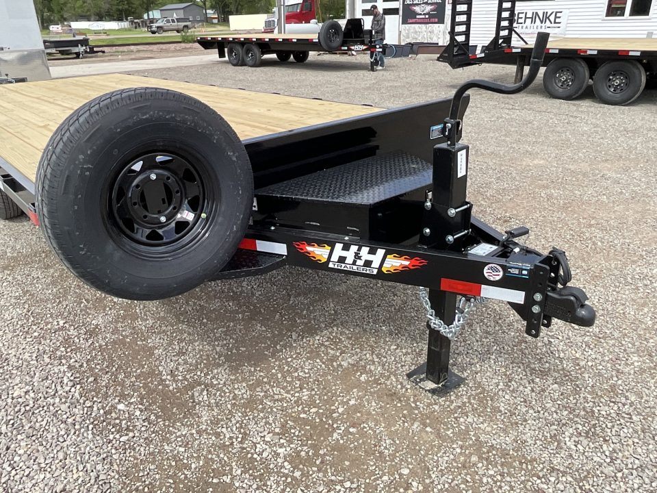 New 2026 H&H Trailers H-SDOF20-140 Equipment Trailer
