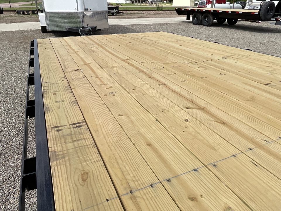 New 2026 H&H Trailers H-SDOF20-140 Equipment Trailer
