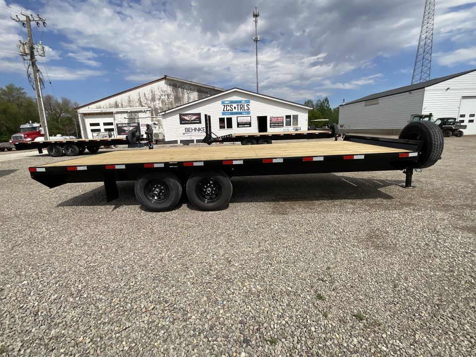 New 2026 H&H Trailers H-SDOF20-140 Equipment Trailer