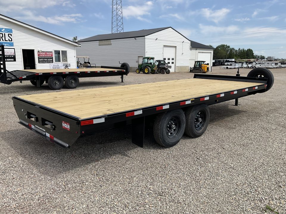 New 2026 H&H Trailers H-SDOF20-140 Equipment Trailer