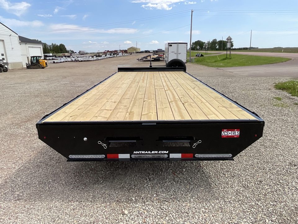 New 2026 H&H Trailers H-SDOF20-140 Equipment Trailer