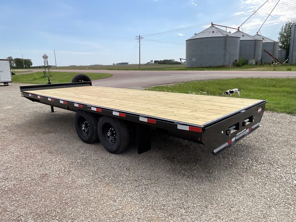 New 2026 H&H Trailers H-SDOF20-140 Equipment Trailer