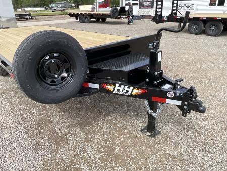 New 2026 H&H Trailers H-SDOF20-140 Equipment Trailer
