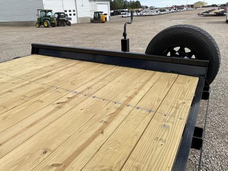 New 2026 H&H Trailers H-SDOF20-140 Equipment Trailer