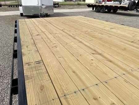 New 2026 H&H Trailers H-SDOF20-140 Equipment Trailer