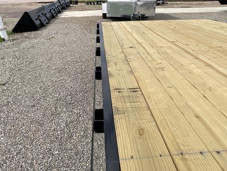 New 2026 H&H Trailers H-SDOF20-140 Equipment Trailer