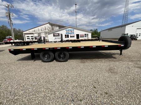 New 2026 H&H Trailers H-SDOF20-140 Equipment Trailer