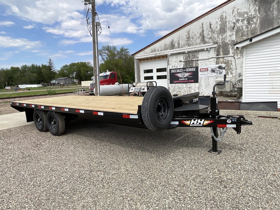New 2026 H&H Trailers H-SDOF20-140 Equipment Trailer