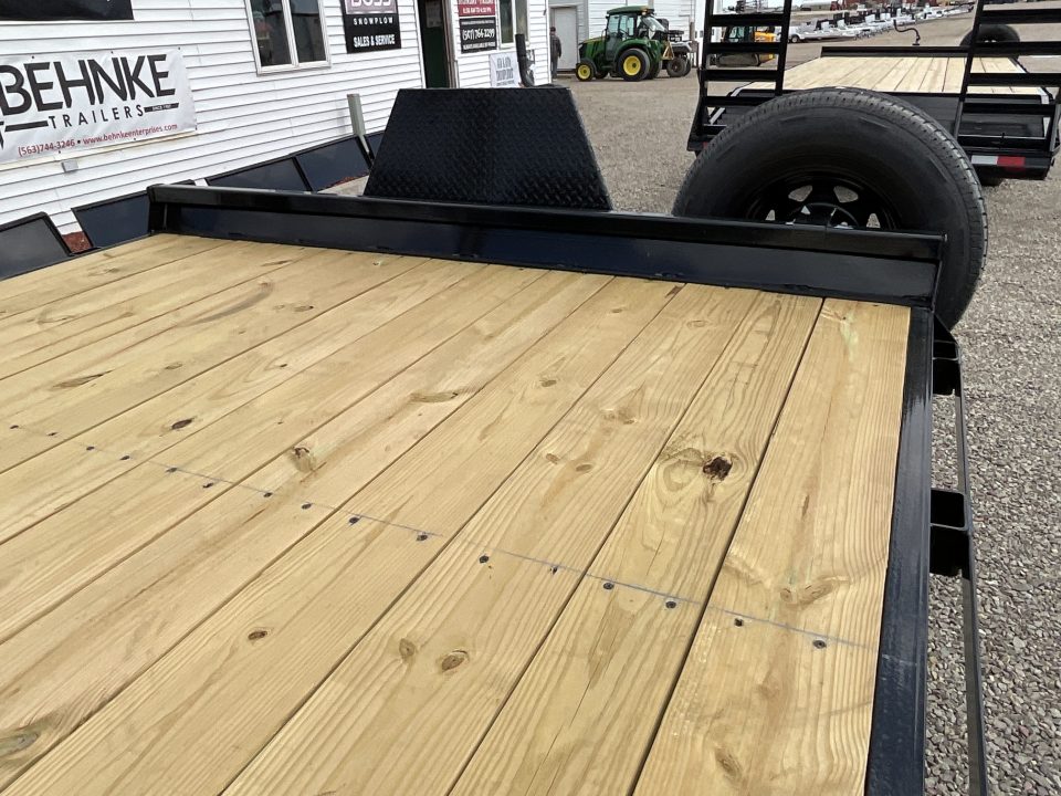 New 2026 H&H Trailers H-SDOF20-140 Equipment Trailer