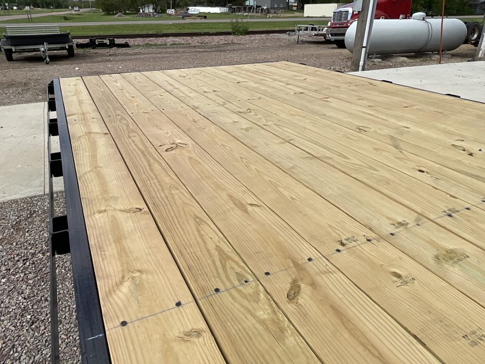 New 2026 H&H Trailers H-SDOF20-140 Equipment Trailer