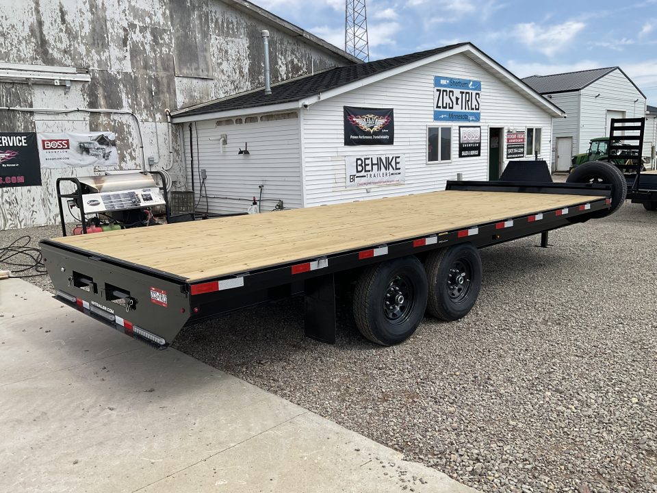 New 2026 H&H Trailers H-SDOF20-140 Equipment Trailer