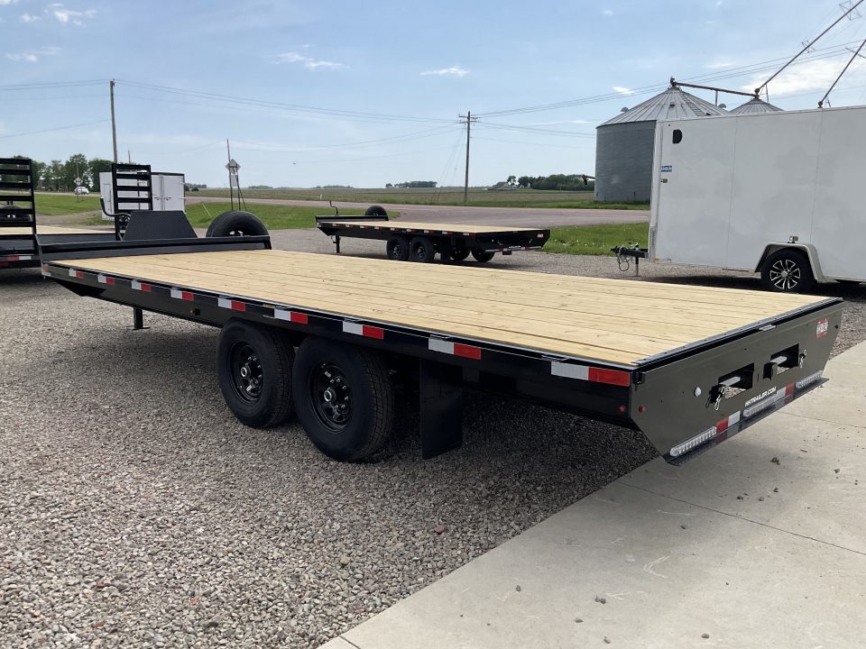 New 2026 H&H Trailers H-SDOF20-140 Equipment Trailer