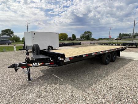 New 2026 H&H Trailers H-SDOF20-140 Equipment Trailer