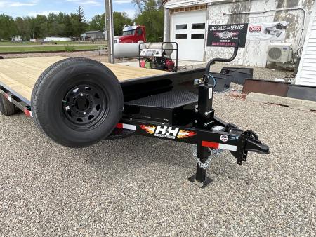 New 2026 H&H Trailers H-SDOF20-140 Equipment Trailer