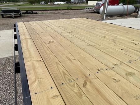 New 2026 H&H Trailers H-SDOF20-140 Equipment Trailer