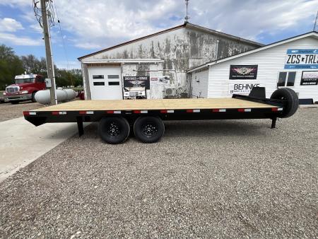 New 2026 H&H Trailers H-SDOF20-140 Equipment Trailer