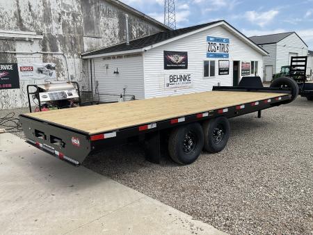 New 2026 H&H Trailers H-SDOF20-140 Equipment Trailer