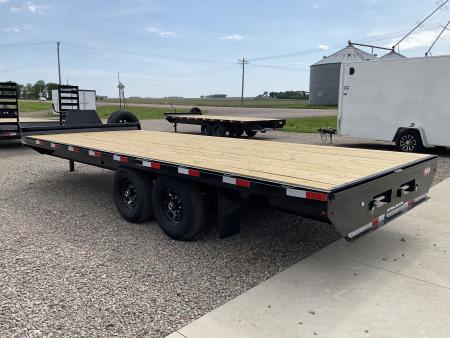 New 2026 H&H Trailers H-SDOF20-140 Equipment Trailer