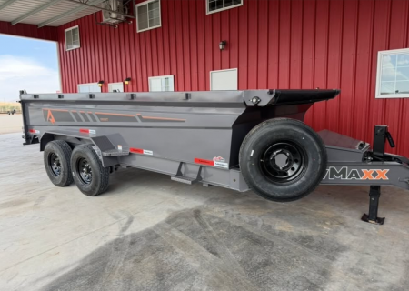 New 2026 RawMaxx GDX KNIGHT - 14' X 83  DUMP TRAILER Dump Trailer