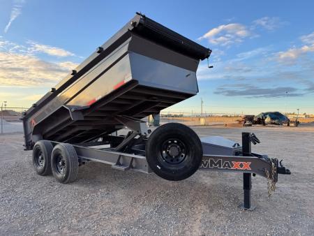 New 2026 RawMaxx GDX KNIGHT - 14' X 83  DUMP TRAILER Dump Trailer
