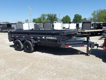 New 2026 Iron Bull DWB8314072 Dump Trailer