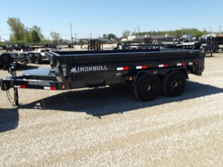 New 2026 Iron Bull DWB8314072 Dump Trailer