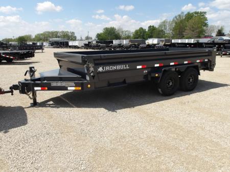 New 2026 Iron Bull DWB8316072 Dump Trailer