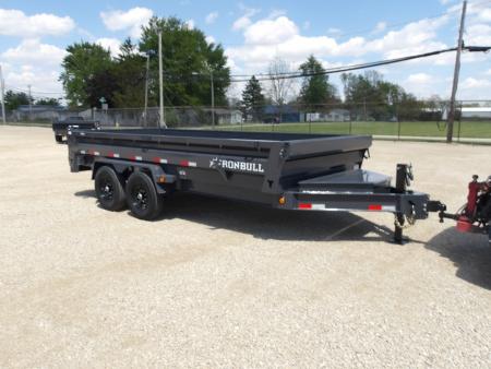New 2026 Iron Bull DWB8316072 Dump Trailer