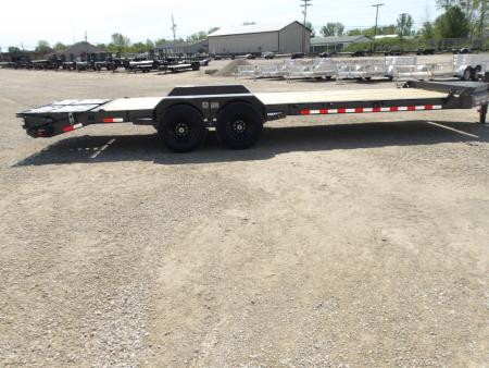 New 2026 Iron Bull 83x24 EWB8324072 Equipment Trailer