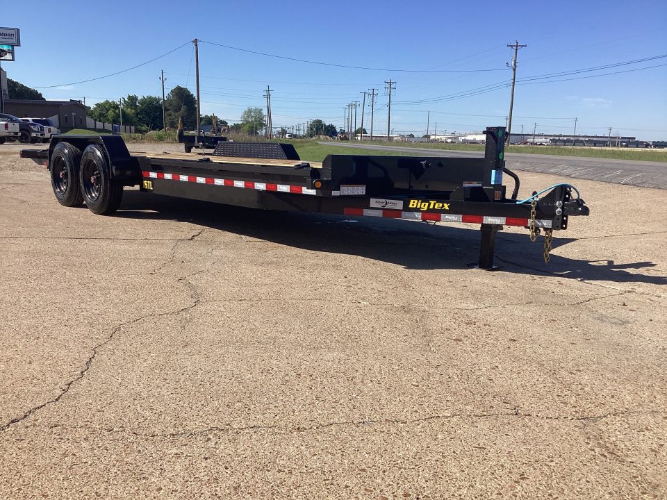 New 2026 Big Tex Trailers 16TL-22 83x22 (17.5K) Tilt Equipment Trailer