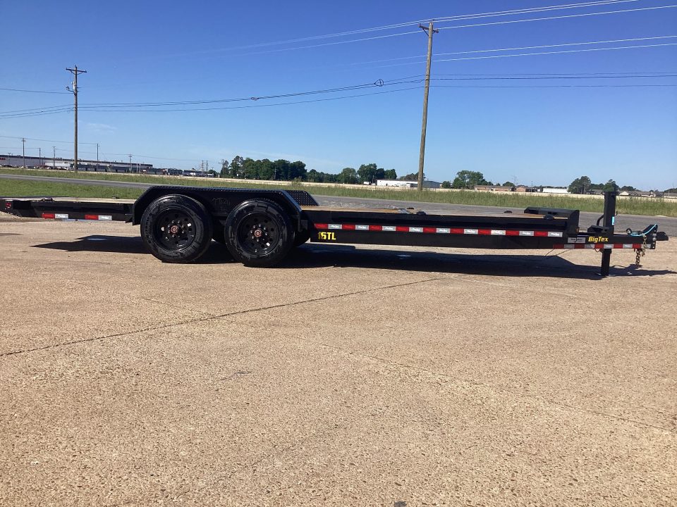 New 2026 Big Tex Trailers 16TL-22 83x22 (17.5K) Tilt Equipment Trailer